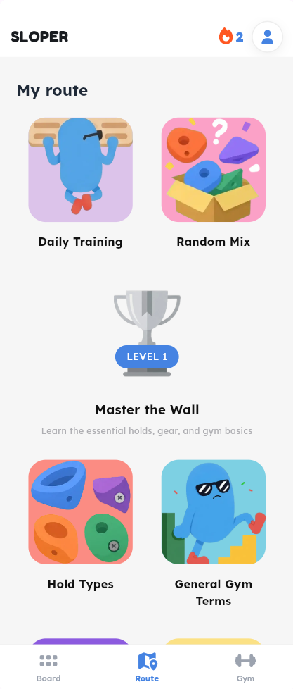 App Screen